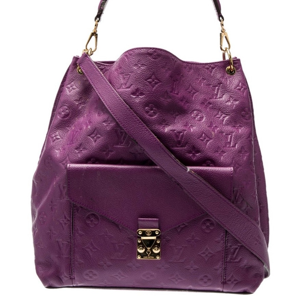 Louis Vuitton Monogram Metis in Purple